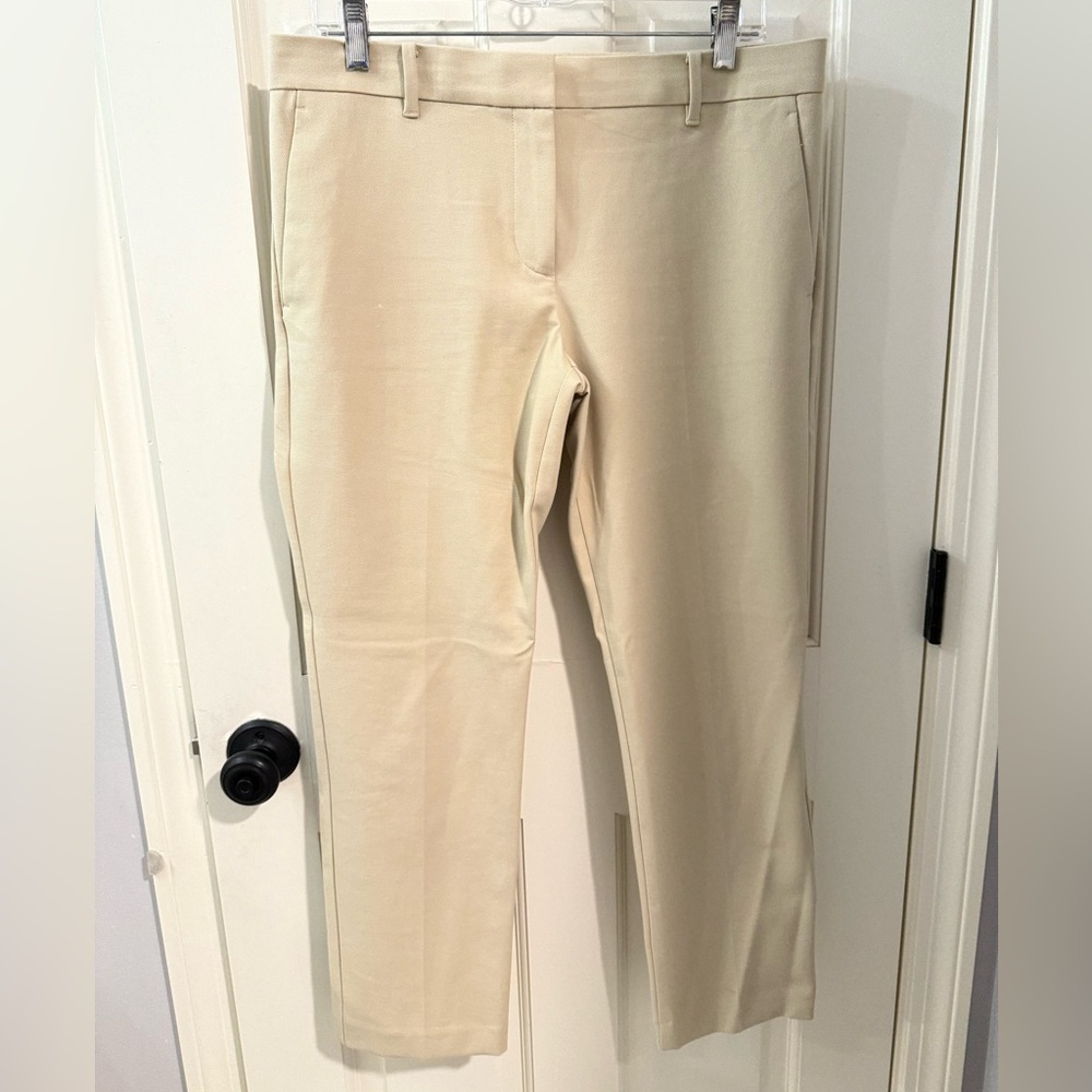 Ann Taylor Cream Trousers